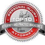2019 TOP 10 PERSONAL INJURY ATTORNEY