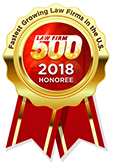 Law Firm 500 award