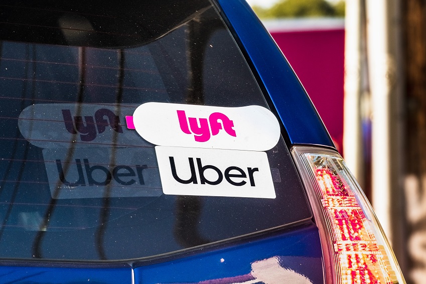 Who is liable in a Lyft accident