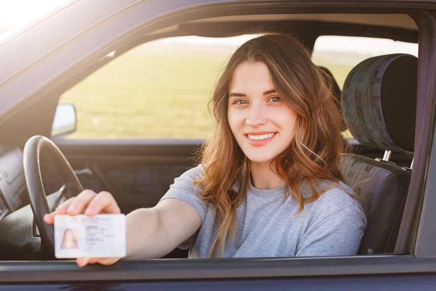 In Texas, what does a G restriction mean on a driver's license?