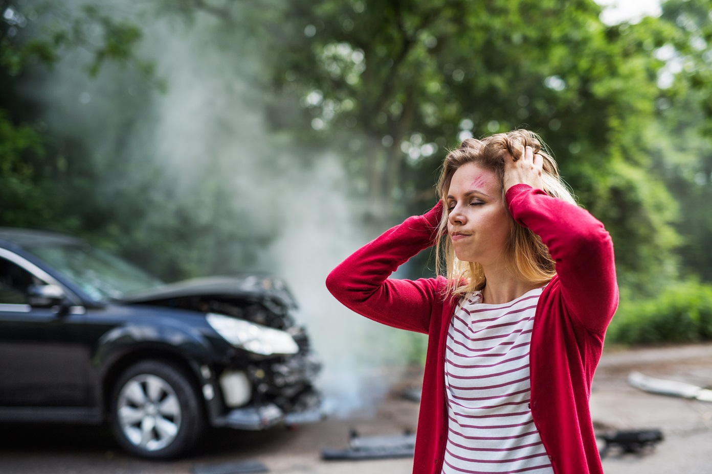 3 Things to do after you have been in a car wreck