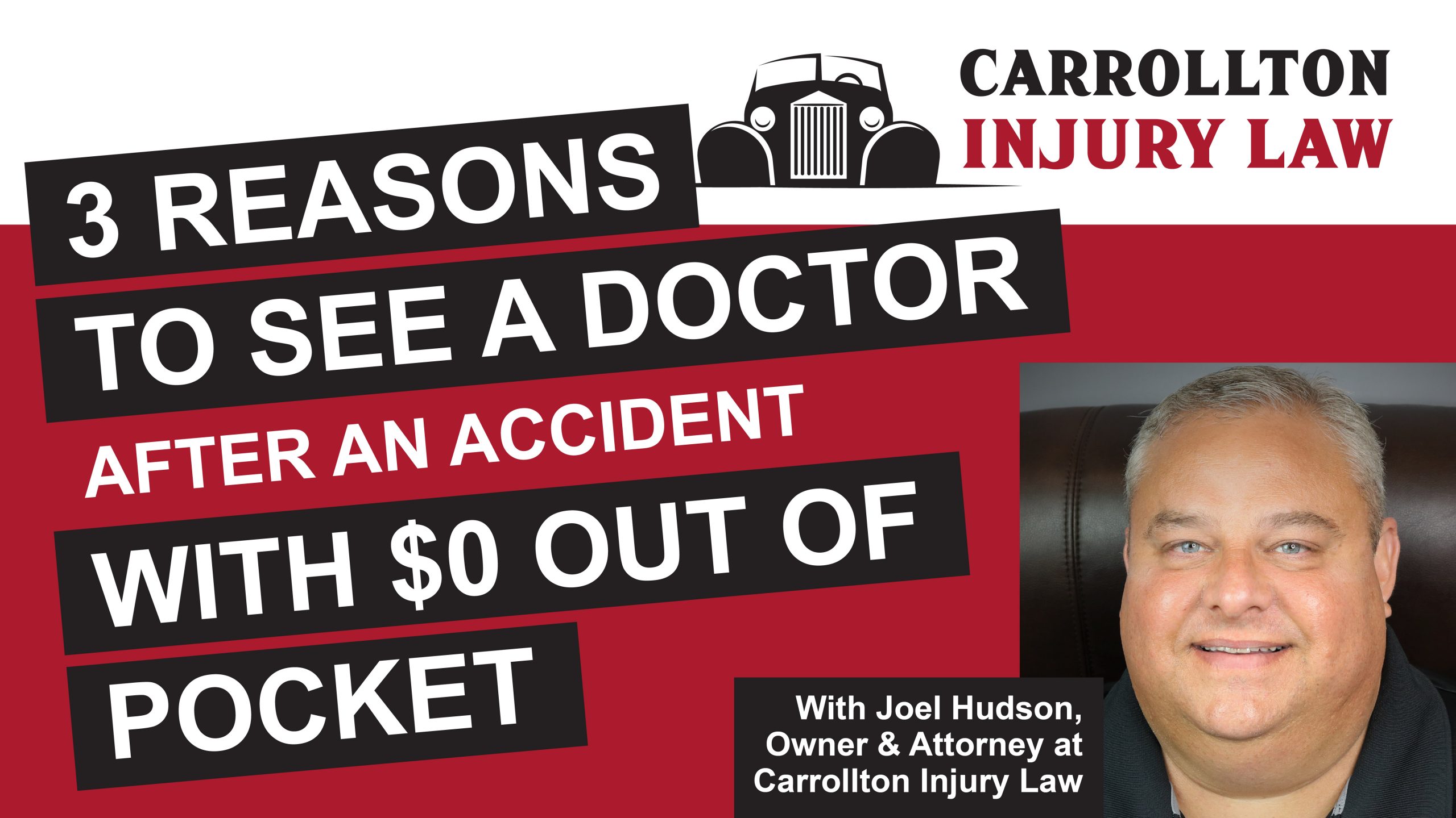3 reasons to see a doctor after an accident