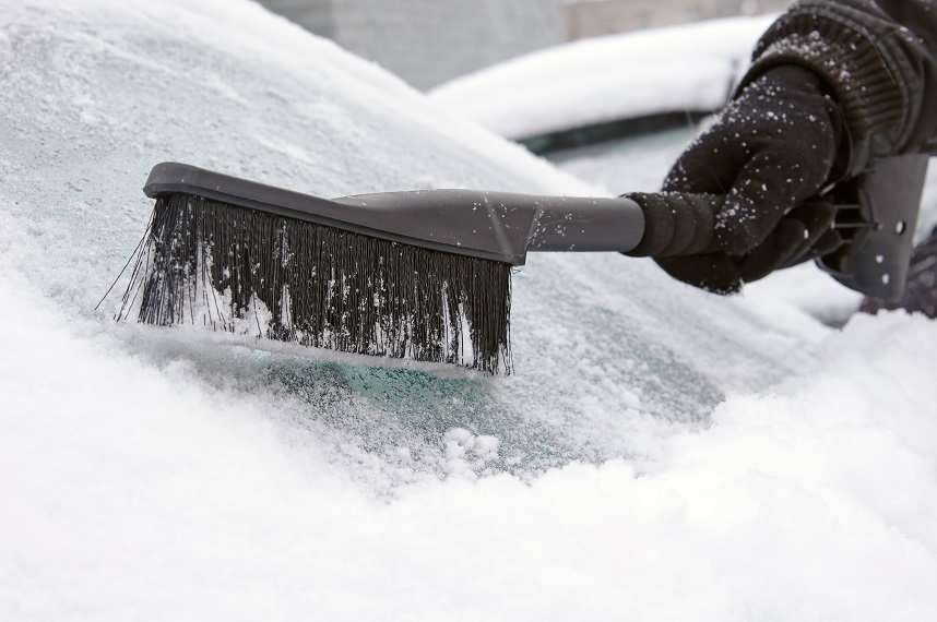 How to Defrost Your Windshield in Texas