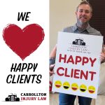 Happy client photo
