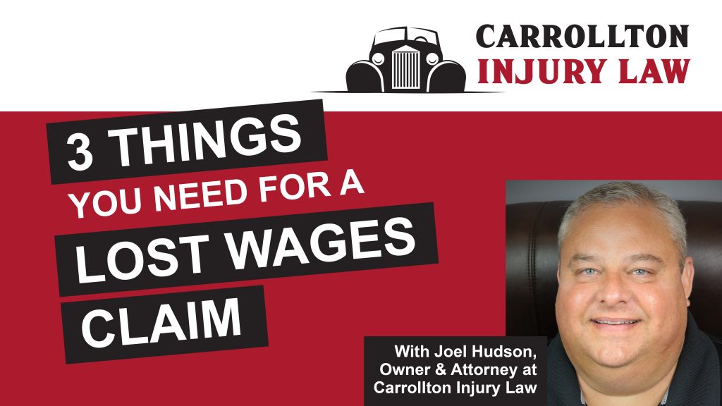 3 things you need for a lost wages claim thumbnail