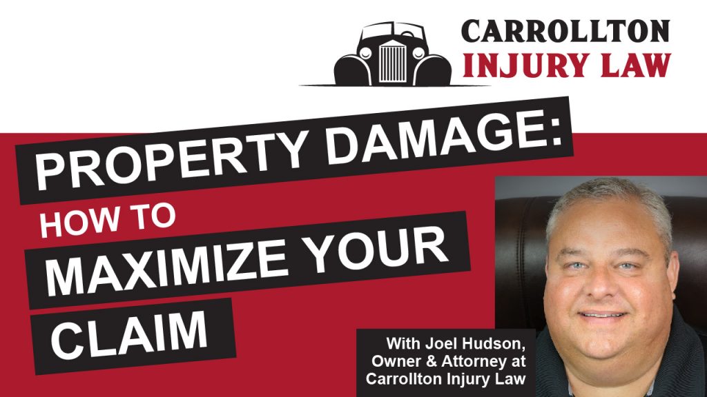 How to maximize property damage video