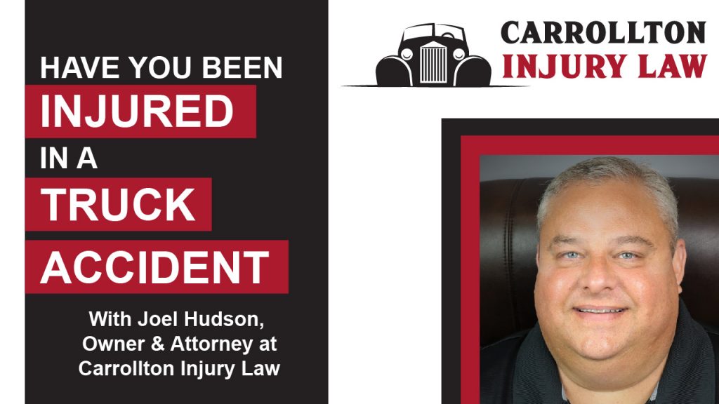 have you been injured in an accident with a large truck