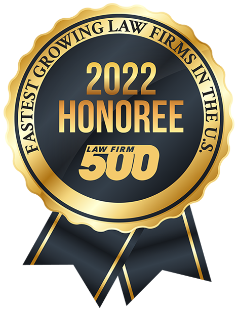 2022 Law Firm 500 Honoree