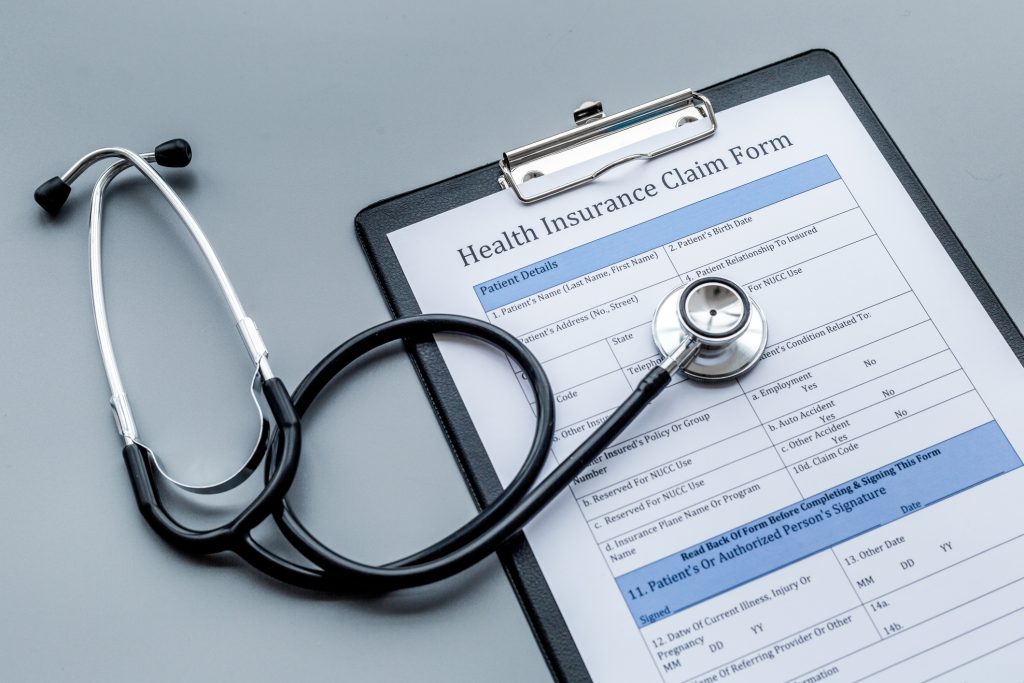 Should I use my health insurance to go to the doctor after an accident?
