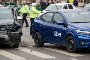What Happens if my Uber or Lyft is in an Accident?