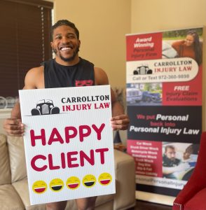 Happy client 1