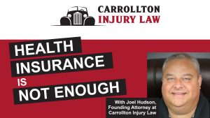 Health Insurance is Not Enough - Why you should still call a personal injury lawyer after an accident